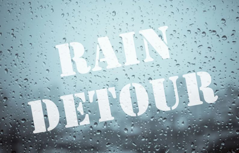 Tuesday July 16th, 2024 7:00pm – Rain Detour