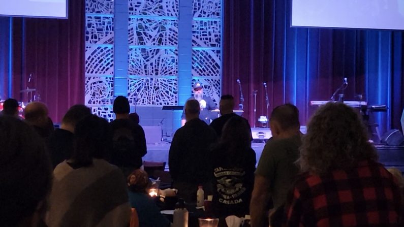 Biker Church Mens Night With Pastor Rob