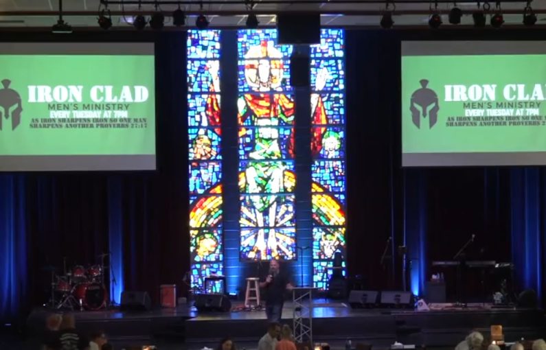 Biker Church Ironclad Men