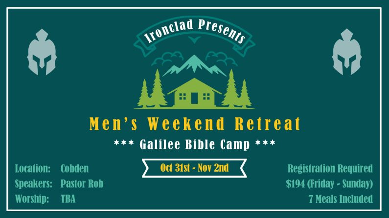 Men’s Weekend Retreat 2025