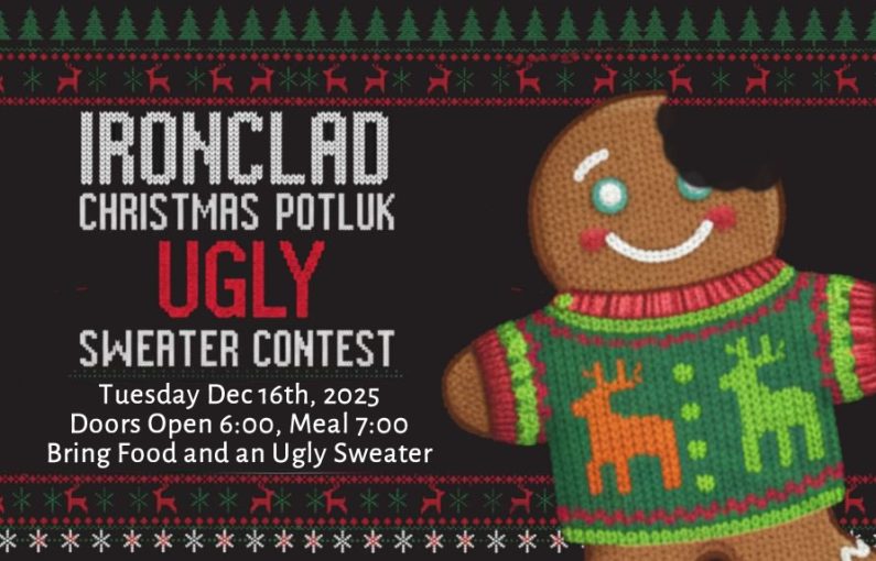 Tuesday December 16th, 2025 7pm